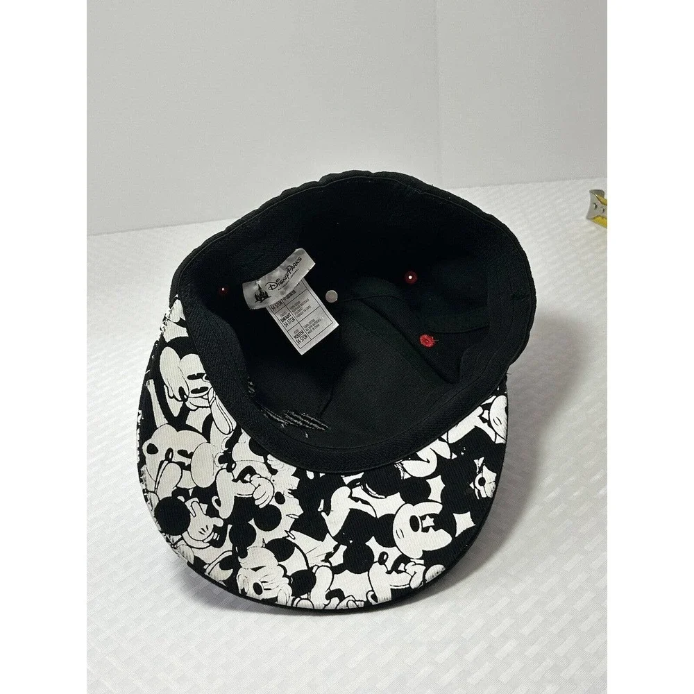 Disney Parks Mickey Mouse Kids Baseball Hat‎ Cap Youth Size Embroidered Fitted